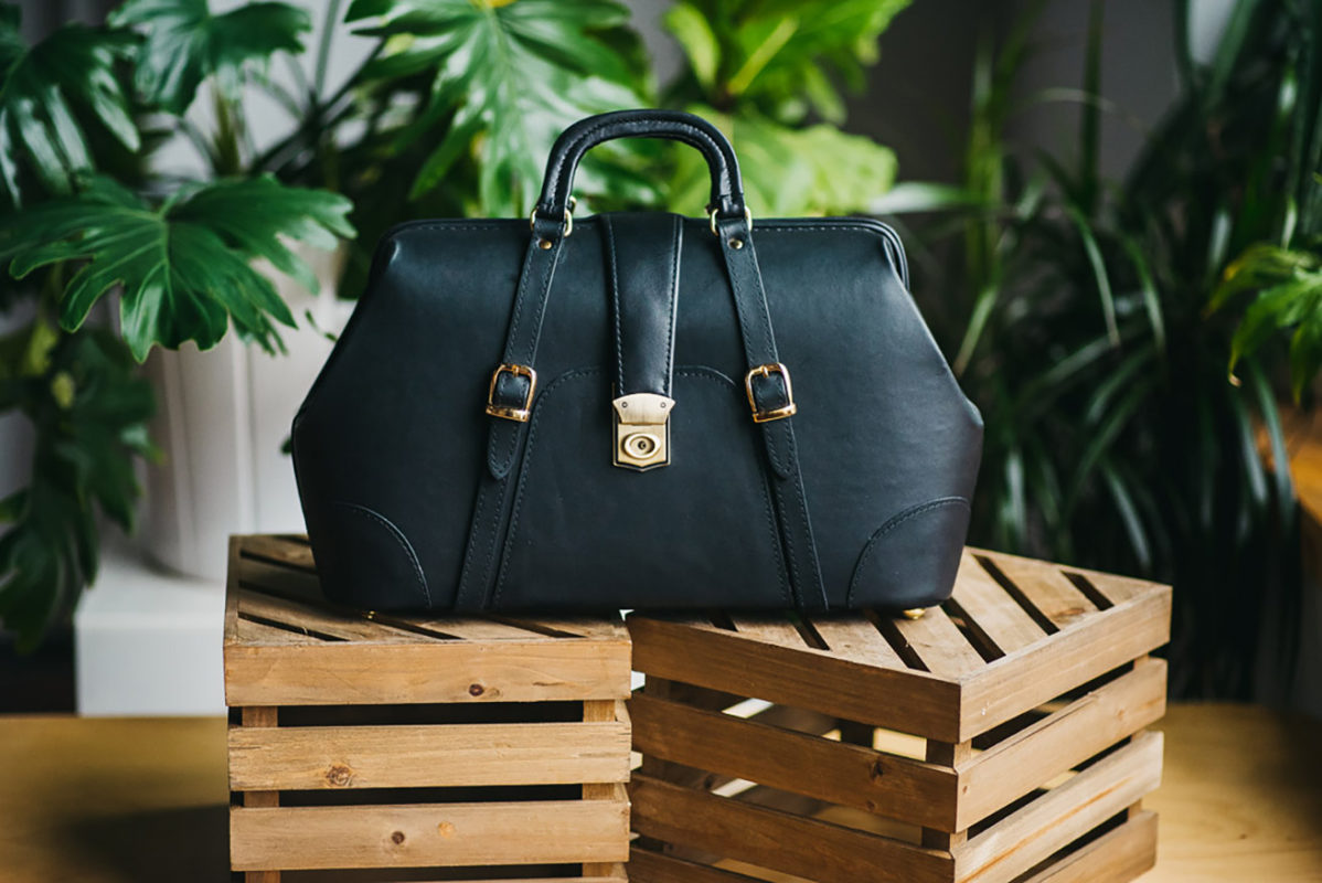 Heritage Collection Boston Style Bag | Leather Doctor Bag ...